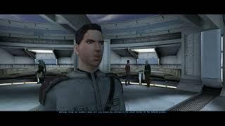 KotOR Viglo Flirts with the Male Player Character