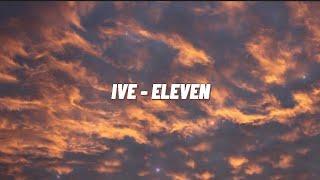 IVE 아이브 - ELEVEN Easy Lyrics