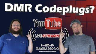 How To Write a DMR Codeplug  DMR Codeplug Programming Livestream