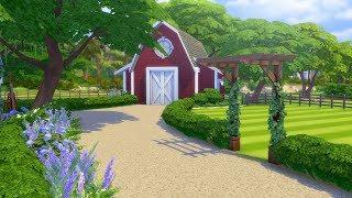 Lets Landscape a Farm in The Sims 4 Part 2