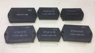 Stk amplifier circuit diagram