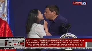 Asec. Mocha Uson tumangging mag-sorry