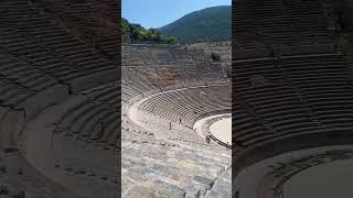 Efes Antik Kenti - Antik Tiyatro 🫠