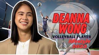 Deanna Wong lifestyle Volleyball Player Biography Net worth Profession Following age Facts.
