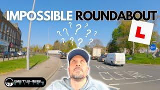 MILL HILL CIRCUS ROUNDABOUT IS JUST NOT BUILT RIGHT