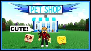 COOL Build Trick PET SHOP In Build A Boat For Treasure ROBLOX