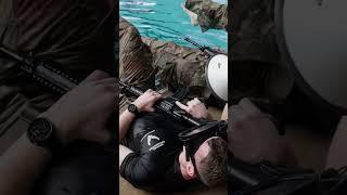 Thirsty? Army Green Berets test Special Operations Candidates on Water Confidence Drills