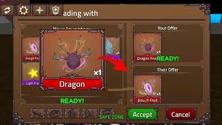 What People Trade For Dragon Fruit? in King Legacy