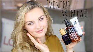 Evening Skin Care Routine  Niomi Smart