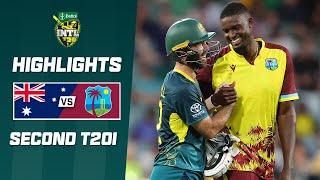 Australia v West Indies 2023-24  Second T20I