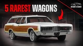 The 5 Rarest American V8 Muscle Wagons