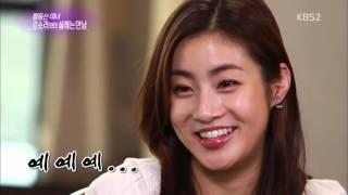 VID 151024 KangSora s interview on KBS Entertainment Weekly