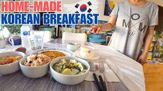 My First Korean Breakfast Experience