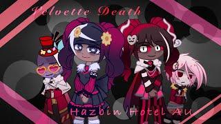 Velvettes Death  Gacha Club •. Hazbin Hotel AU .• Ft. Angel Dust and Valentino Last Part