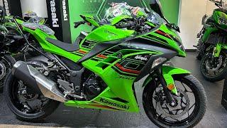 Ye Hai All New 2024 Kawasaki Ninja 300 Details Review  on Road price Mileage New Features