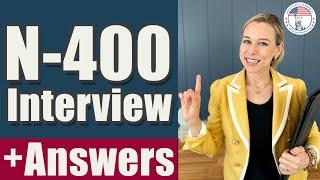 N-400 Naturalization Interview with Actual Applicant  Apply US citizenship