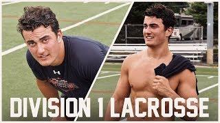 Preparing for College Lacrosse Ep. 3  Stick Skills and Sprints