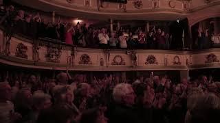 Ukrainian National Municipal Opera Receive Extremely Emotional Standing Ovation