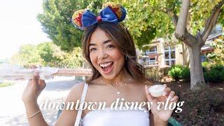 Downtown Disney Vlog trying a new restaurant + shopping