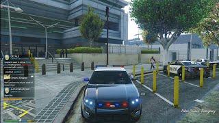 GTA V  Day 117 in LSPD  Playing GTA 5 As A Police Officer Part 3