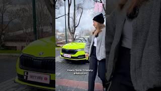 Kısaca Skoda Octavia’yı anlatıyorum ‍️