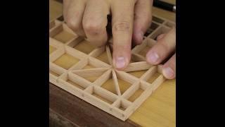 ARTE Japonés KUMIKO #woodworking #diy #carpinteria #ideas #woodwork