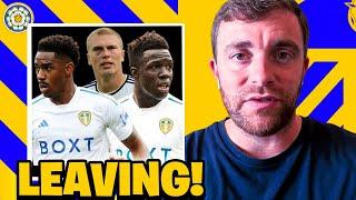 Fabrizio Romano REVEALS Leeds United Trio LEAVING  Oliver Skipp SIGNING? - Leeds United News
