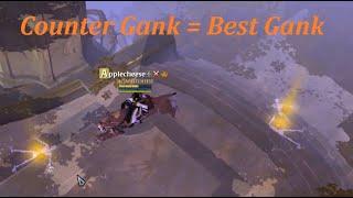 Counter Gank = Best Gank - Roads of Avalon - Albion Online