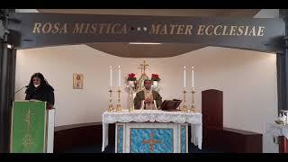 2022 02 27 Eight Sunday in Ordinary Time Mass celebrated in Sinhala at Our Lady of Rose Mistica Shri