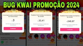 BUG KWAI COMO VINCULAR MESMO CÓDIGO VÁRIAS VEZES KWAI NOVA PROMOÇÃO APP PARA GANHAR DINHEIRO