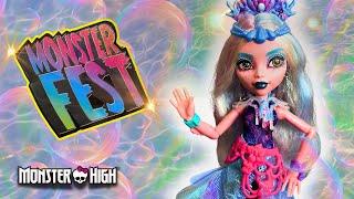 Unboxing Lagoona Blue Monster Fest Monster High Doll