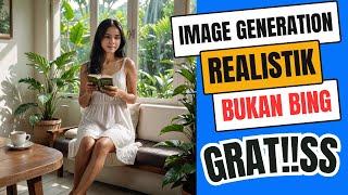 AI MEMBUAT GAMBAR REALISTIK APAPUN