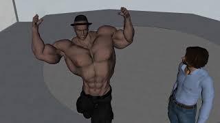 Lab Muscle Growth Animation Episode 2