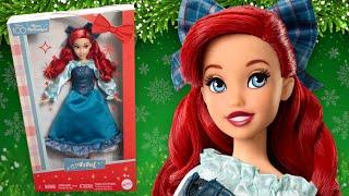 Ariel Retro reimagined Holiday doll “Target Exclusive” Review & Unboxing