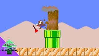 Marios Impossible Pipe Calamity