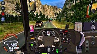 New Mountain Road  Bus Simulator Ultimate HUGE UPDATE Android Gameplay