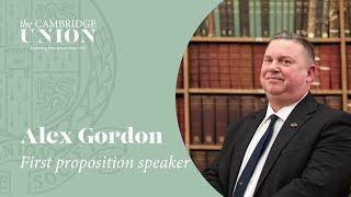 Alex Gordon  This House Believes Trade Unions are still an Effective Force For Good