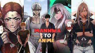 Top 30 Manhwa That Definitely Deserve an Anime Adaptation Like Solo Leveling.
