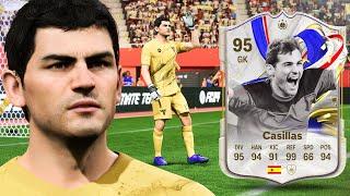 95 GOTG Icon SBC Casillas.. Do we have a NEW OP GOALKEEPER?  FC 24 Player Review