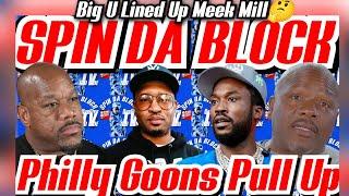 Meek Mills Goons Pulls Up On Wack & Luce Cannon Regarding Meek & Big U & Luce GOES OFF0-100HEATED