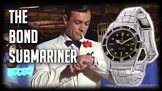 Rolex Submariner 6538  The Bond Submariner  Cool Watches in Film
