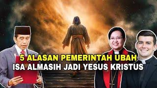 Ternyata ini 5 alasan mengapa Isa Almasih diganti Yesus Kristus oleh pemerintah‼️No 2 detailnya