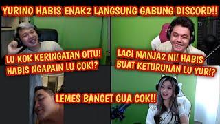 YURINO HABIS ENAK2 LANSUNG GABUNG DISCORD EKO PODCAST GPX PODCAST MOBILE LEGENDS