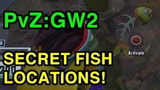 PvZ Garden Warfare 2 - 10 Secret Fish Clues & Locations