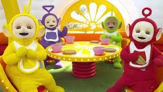 Desayunando juntos y más Teletubbies Compilación de 1 hora