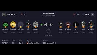 CS 1.6 FASTCUP Autumn 5V5 Cup 2023 kingz0r vs KEPQAT    Double Elimination WB 3