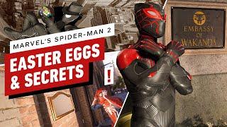 Spider-Man 2 The Best Easter Eggs So Far