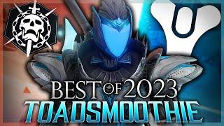 The Best Of Toadsmoothie 2023 - Funny Moments  Destiny 2