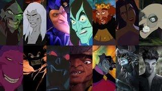 Defeats of my Favorite Animated Non-Disney Movie Villains Part I