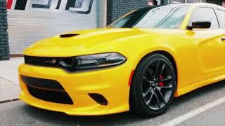 Dodge Charger Dandelion Yellow With Custom Star Headliner